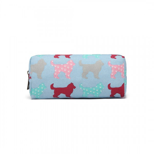 bag  Miss Lulu Canvas Pencil Case Dog Moda Bags Moda Bags