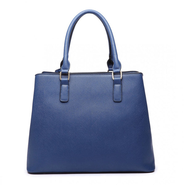 bag  Miss Lulu Front Pocket Multi Compartment Briefcase Shoulder Moda Bags Moda Bags