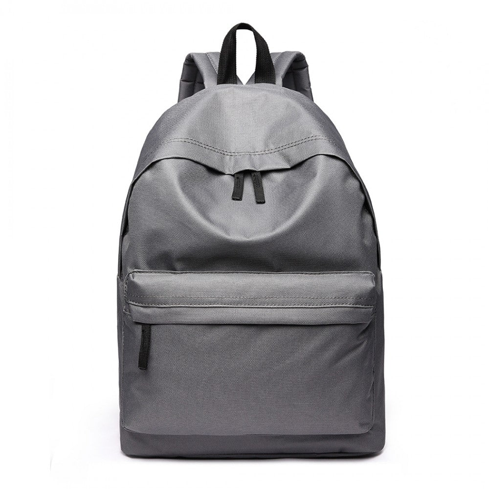 bag  Classic Large Capacity Unisex Backpack - Grey Moda Bags My Store