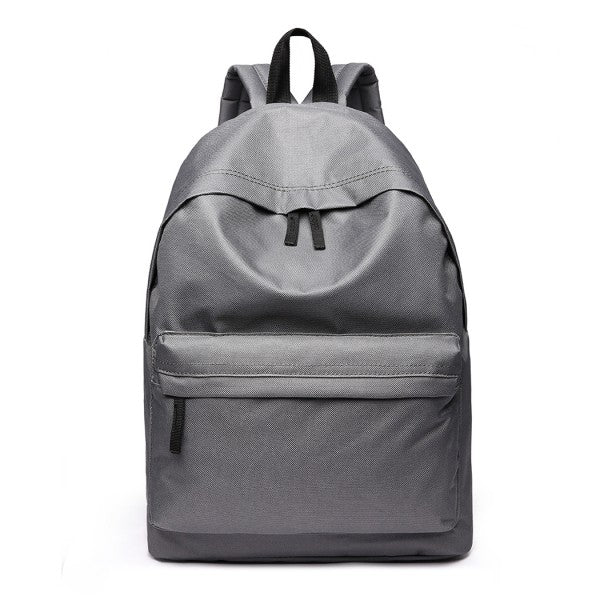 bag  Classic Large Capacity Unisex Backpack - Grey Moda Bags My Store