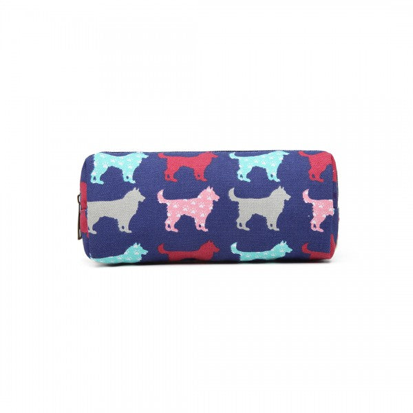 bag  Miss Lulu Canvas Pencil Case Dog Moda Bags Moda Bags