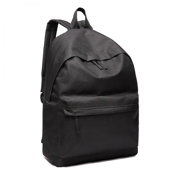 Classic Large Capacity Unisex Backpack - Black