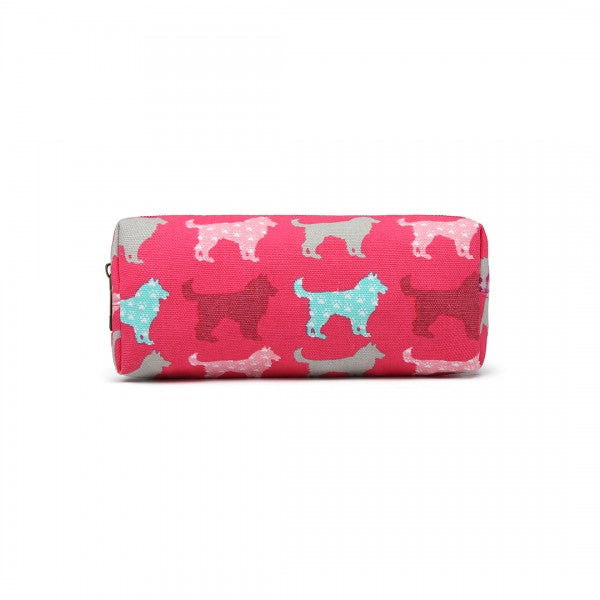 bag  Miss Lulu Canvas Pencil Case Dog Moda Bags Moda Bags