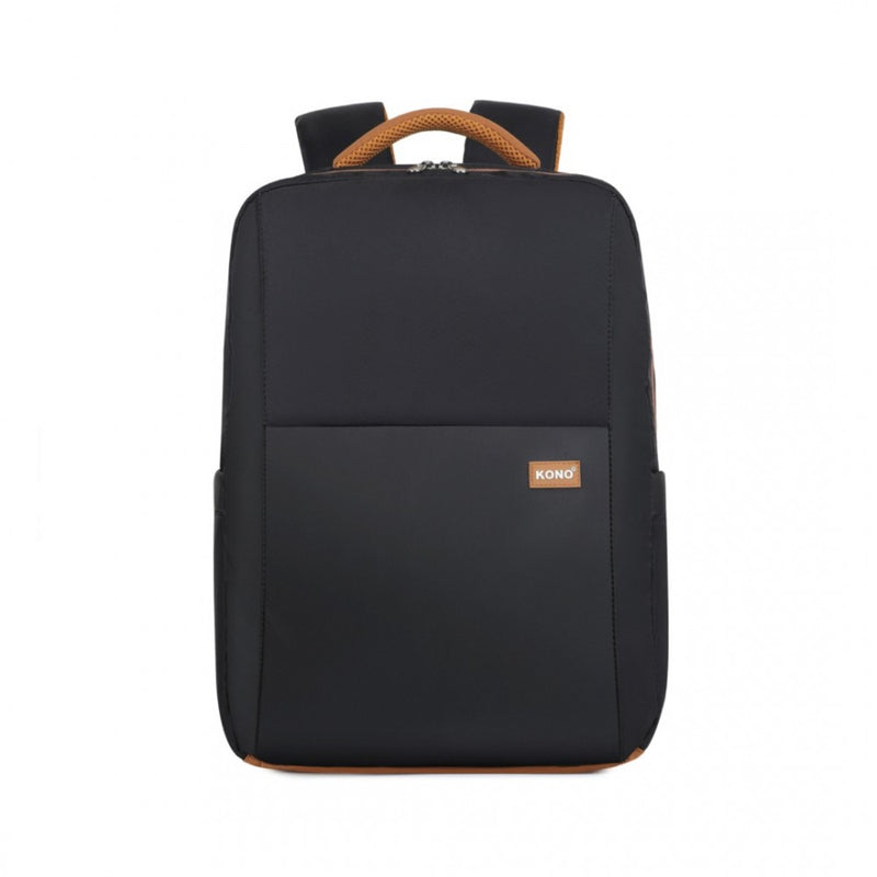 Water-Resistant Laptop Backpack with USB Charging