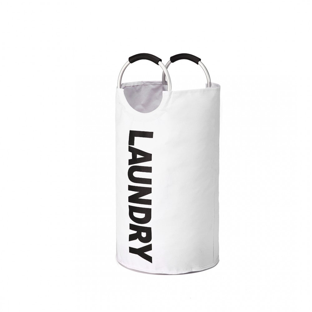 bag  KONO COLLAPSIBLE FABRIC LAUNDRY BASKET HAMPER Moda Bags Moda Bags