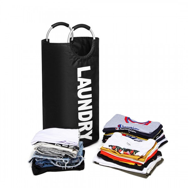 bag  KONO COLLAPSIBLE FABRIC LAUNDRY BASKET HAMPER Moda Bags Moda Bags