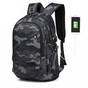 Camouflage Black