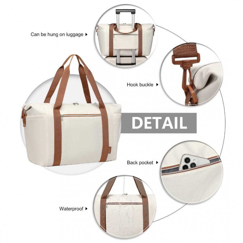 bag  Water-Resistant Large Travel Gym Duffel Bag Moda Bags My Store