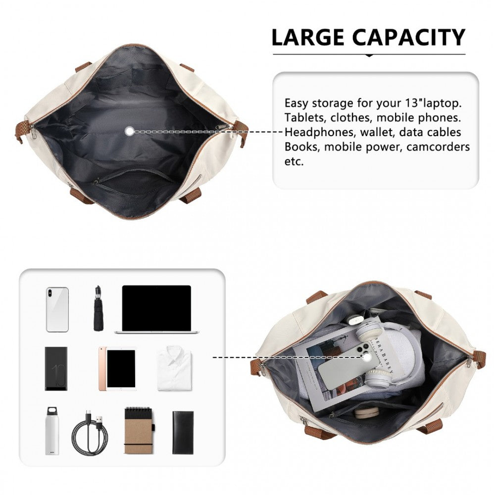 bag  Water-Resistant Large Travel Gym Duffel Bag Moda Bags My Store