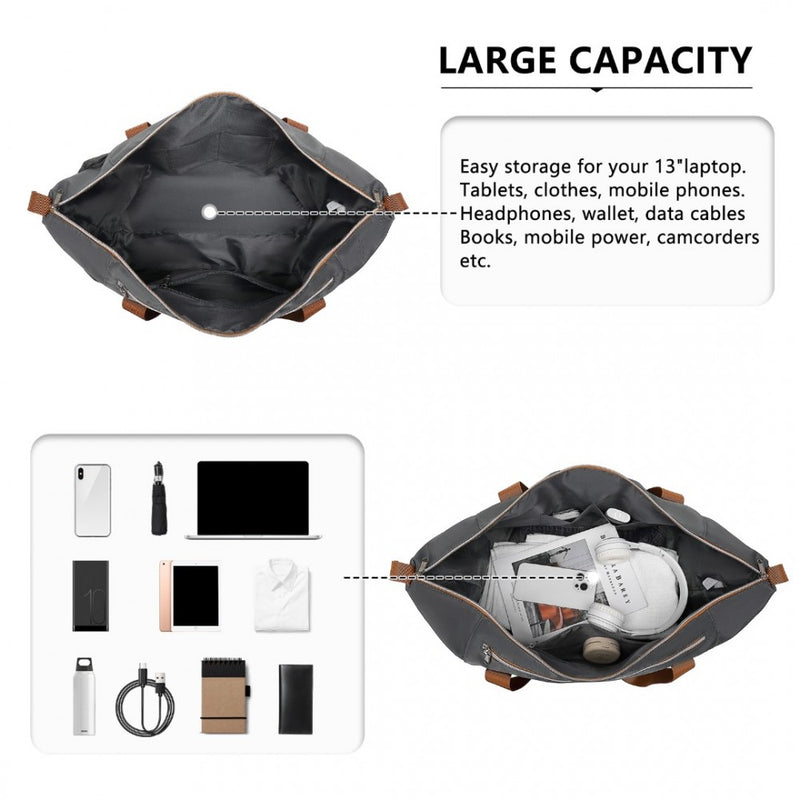 Large Capacity Travel Gym Duffel Bag