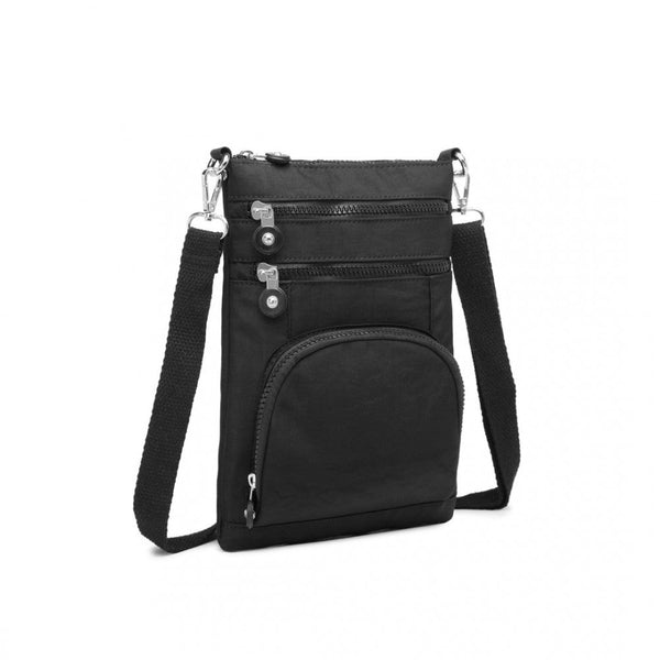bag  Kono Casual Multi Pocket RFID Blocking Cross body Bag Moda Bags Moda Bags
