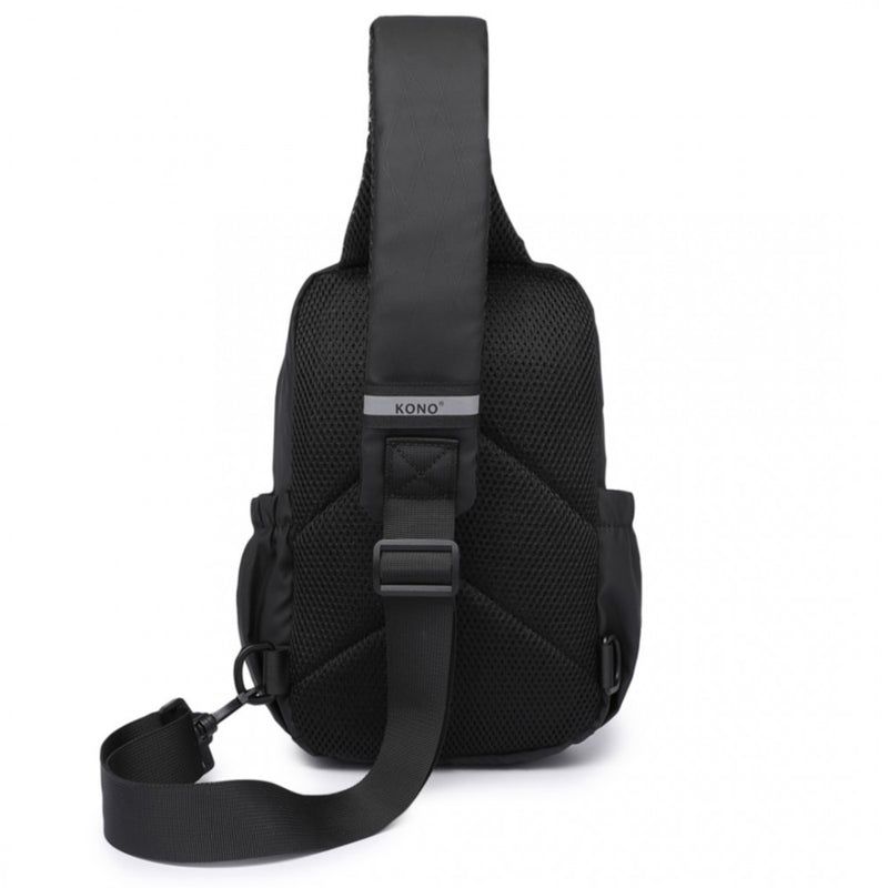 Water-Resistant Ultra-Thin Lightweight Sling Bag