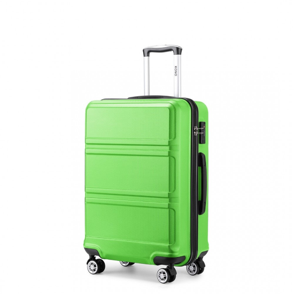 bag  Kono ABS 20 Inch Sculpted Horizontal Design Cabin Luggage Moda Bags Moda Bags