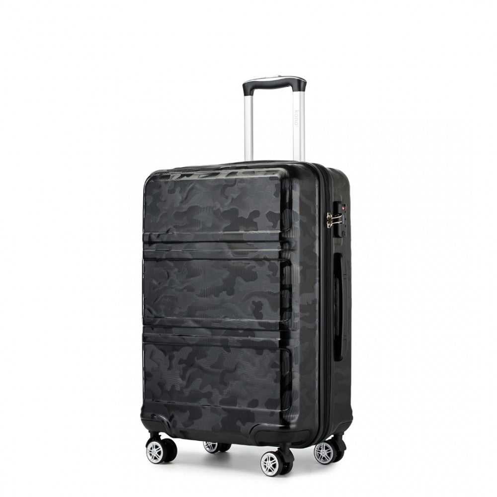 bag  Kono ABS 20 Inch Sculpted Horizontal Design Cabin Luggage Moda Bags Moda Bags