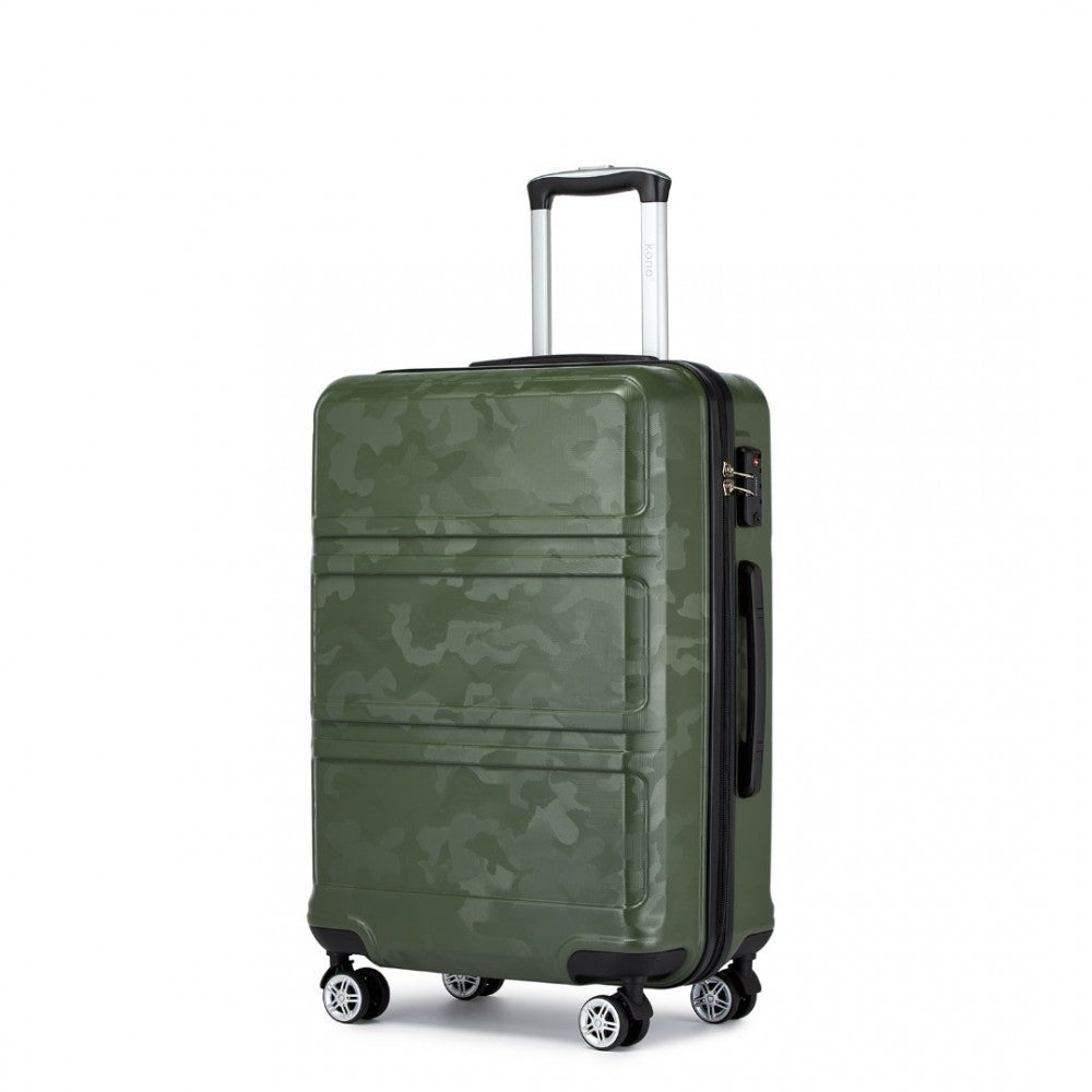 bag  Kono ABS 20 Inch Sculpted Horizontal Design Cabin Luggage Moda Bags Moda Bags