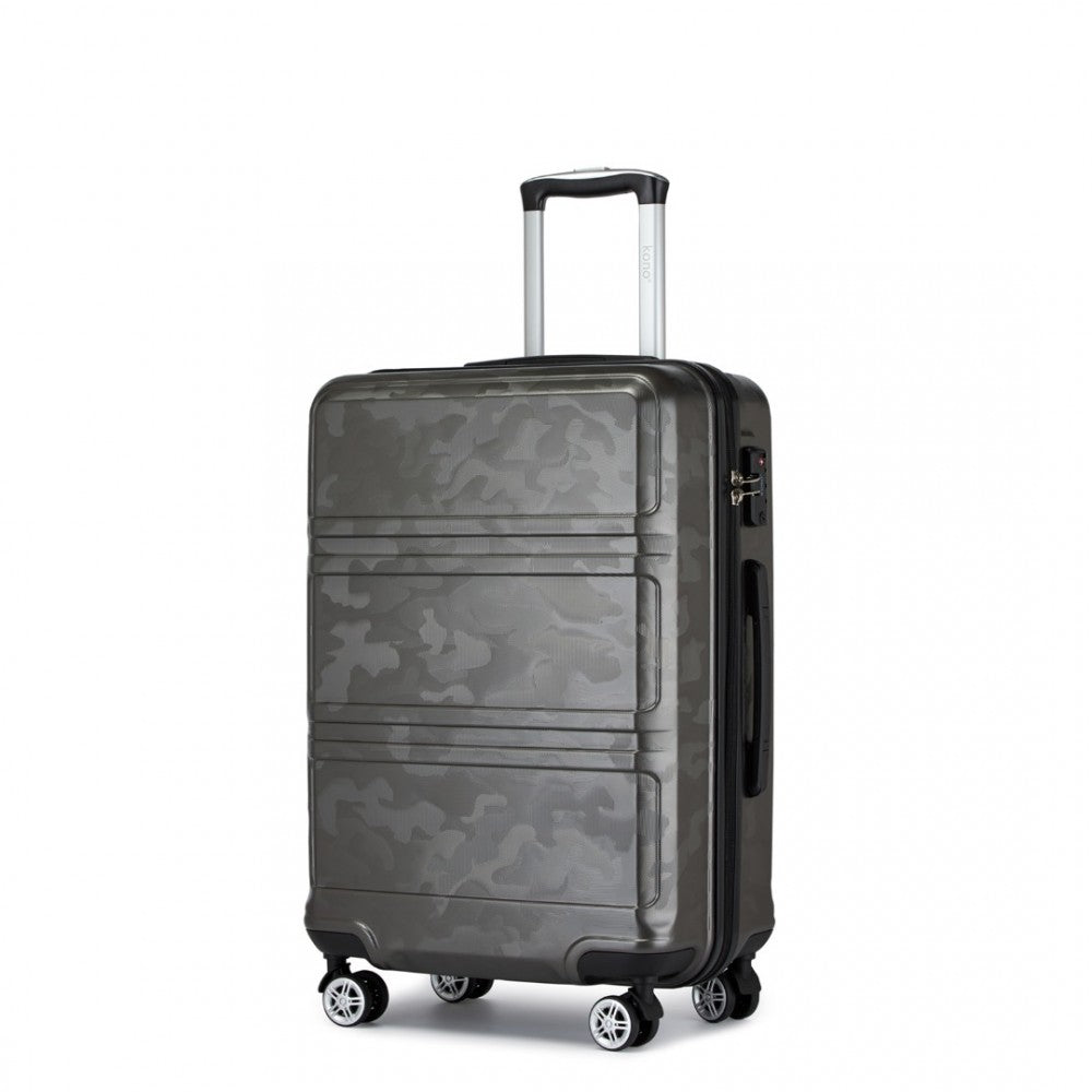 bag  Kono ABS 20 Inch Sculpted Horizontal Design Cabin Luggage Moda Bags Moda Bags