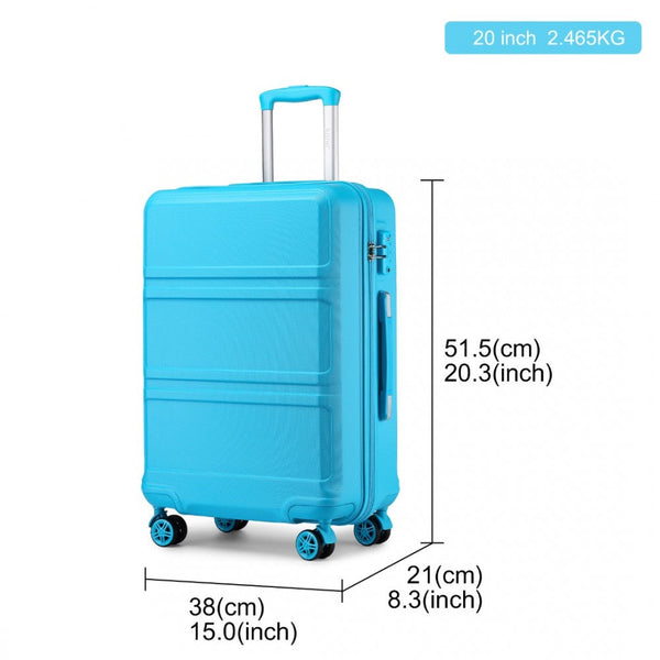 bag  Kono British Traveller 5 Piece Polypropylene set Moda Bags Moda Bags