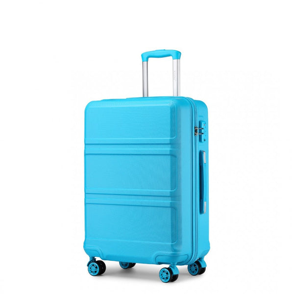 bag  Kono ABS 20 Inch Sculpted Horizontal Design Cabin Luggage Moda Bags Moda Bags