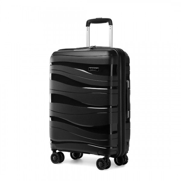 bag  Kono 24 Inch Lightweight Polypropylene Hard Shell Suitcase Moda Bags Moda Bags