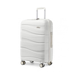 bag  Kono 28 Inch Lightweight Polypropylene Hard Shell Suitcase Moda Bags Moda Bags