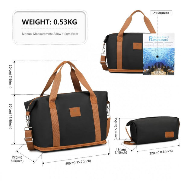 bag  British Traveller 20 Inch Multi-Texture Polypropylene Multi Moda Bags Moda Bags