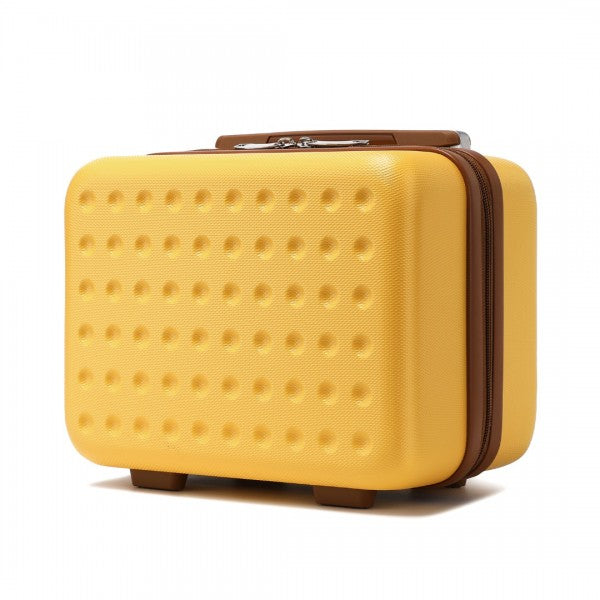 bag  Kono 13 Inch Special Hard Shell ABS Vanity Case Moda Bags Moda Bags