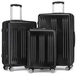 3 Piece Luggage Set 20/24/28 Inch Sleek