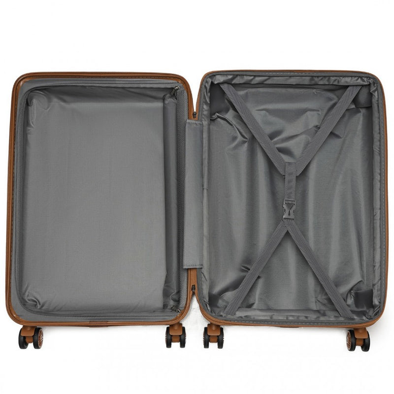 3 Piece Luggage Set 20/24/28 Inch Sleek