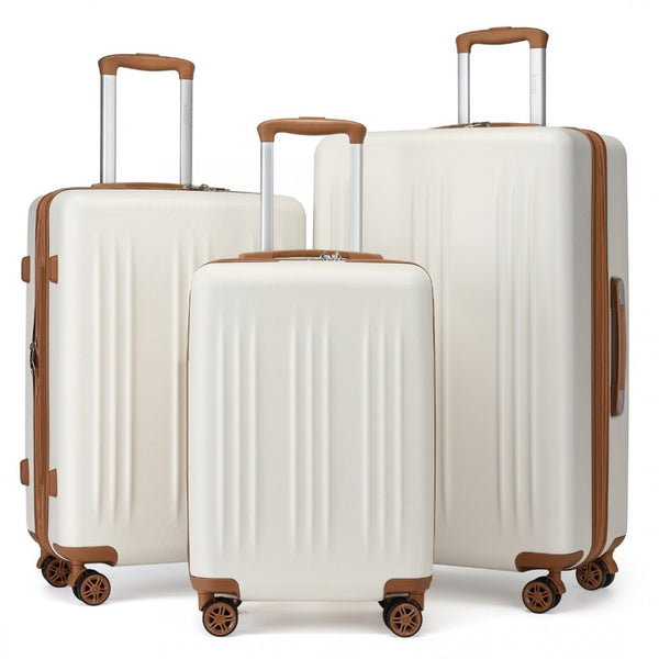 3 Piece Luggage Set 20/24/28 Inch Sleek