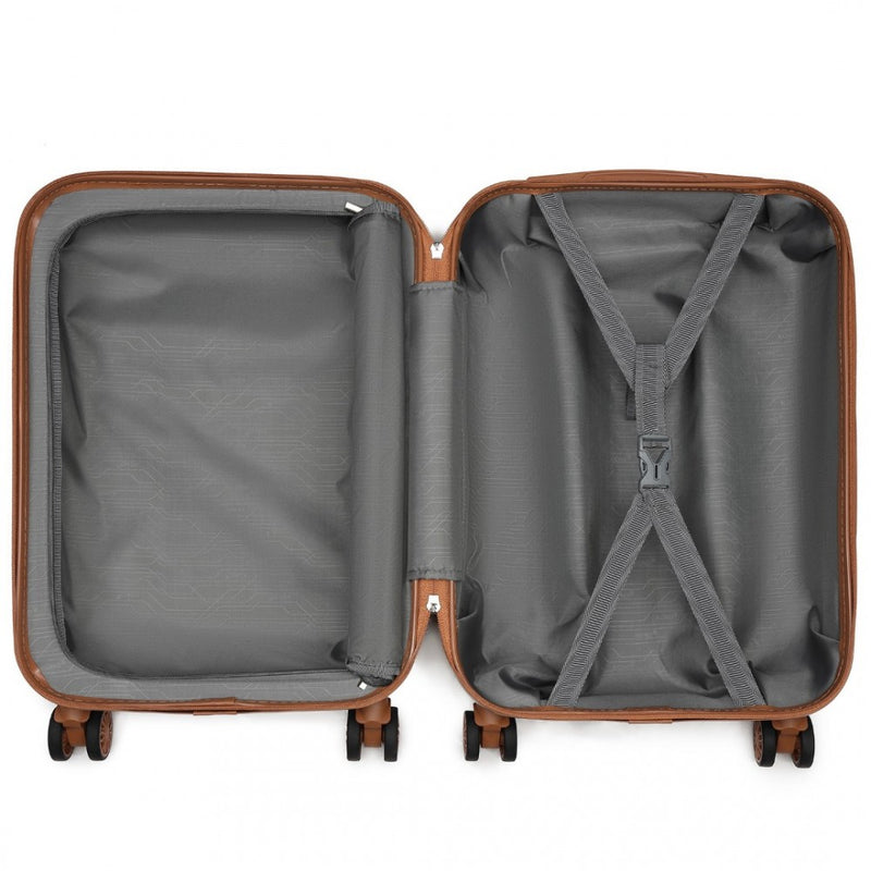 Premium ABS Cabin Carry-On Suitcase Set