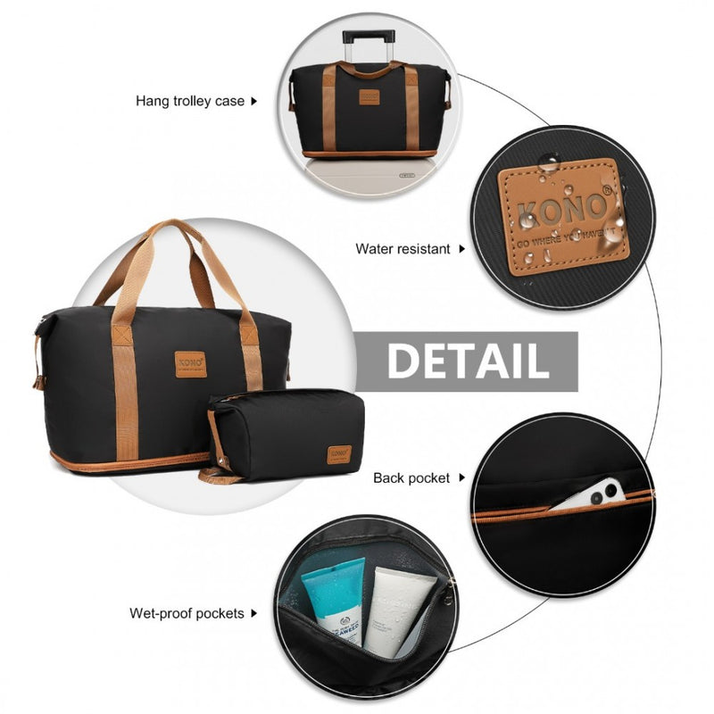 Premium ABS Cabin Carry-On Suitcase Set