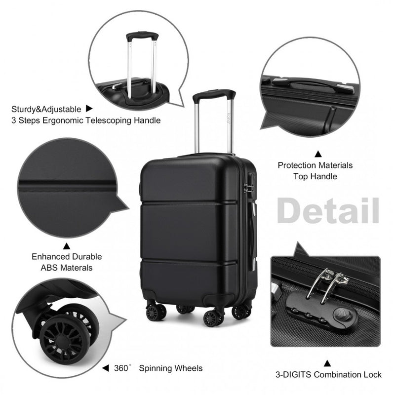 20 Inch Premium ABS Cabin Carry-On Suitcase