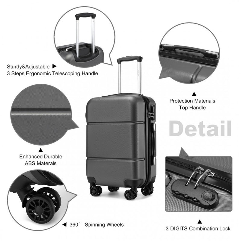 20 Inch Premium ABS Cabin Carry-On Suitcase