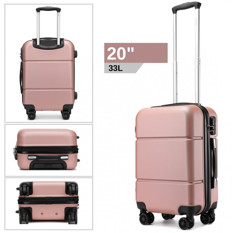 20 Inch Premium ABS Cabin Carry-On Suitcase