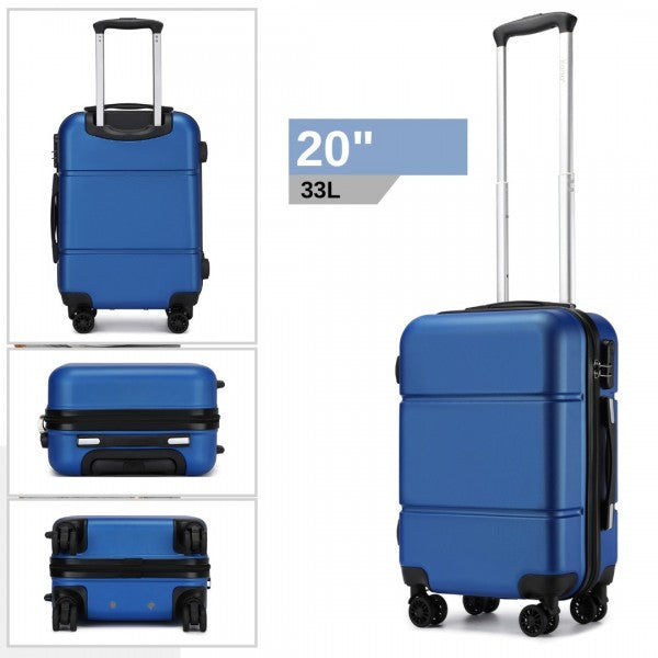 20 Inch Premium ABS Cabin Carry-On Suitcase