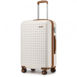 bag  Kono Stylish ABS+PC 28 Inch Polka Dot Hard Shell Moda Bags Moda Bags