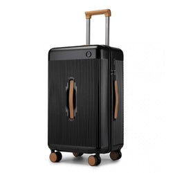 Premium Hard Shell Check-In Suitcase - Black