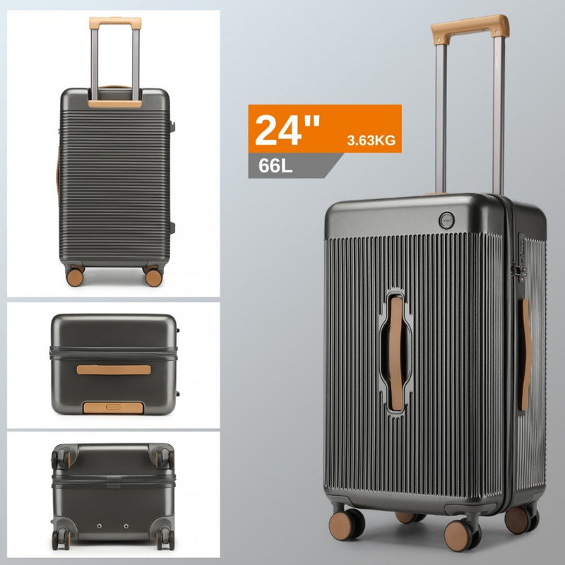 24 Inch Premium Hard Shell Check-In Suitcase