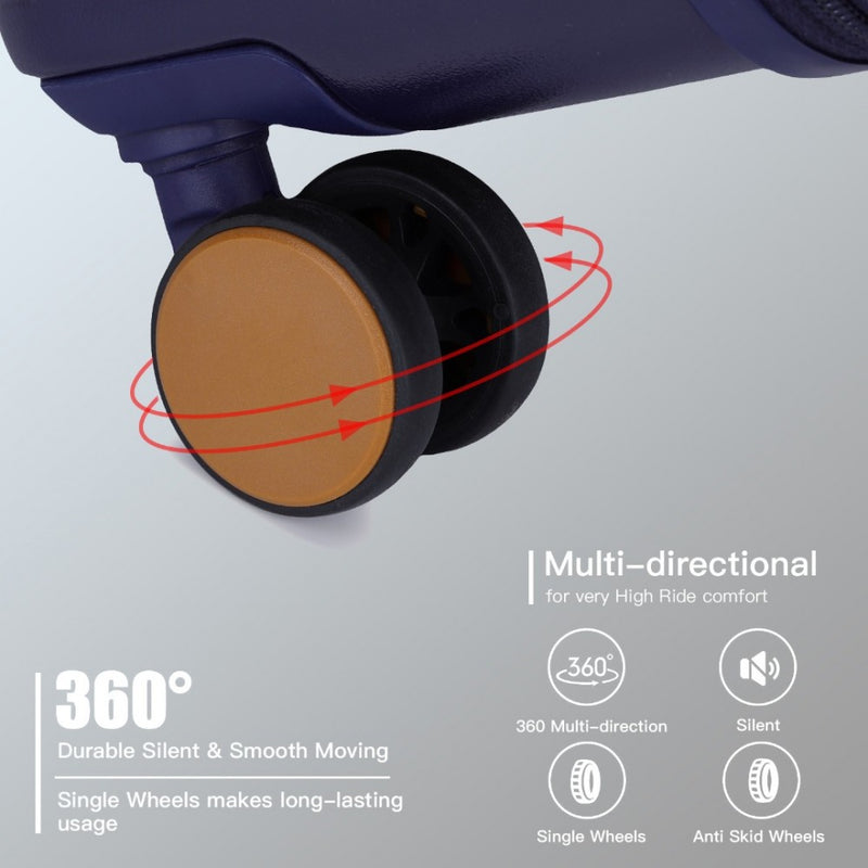 Premium Hard Shell Check-In Suitcase