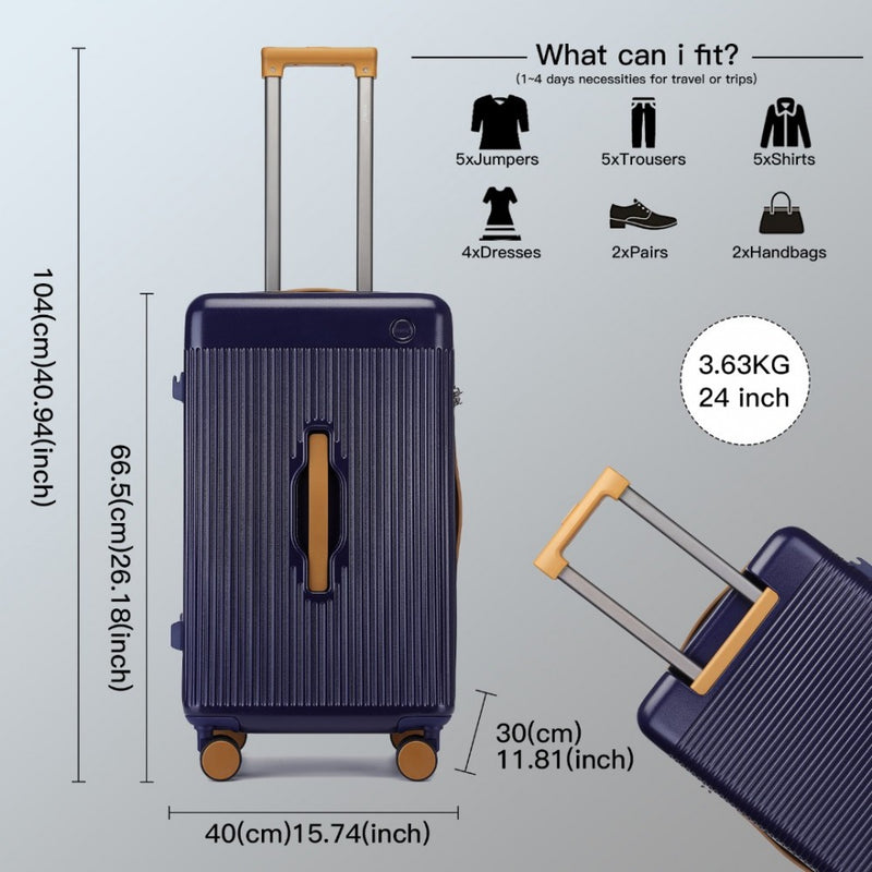 Premium Hard Shell Check-In Suitcase