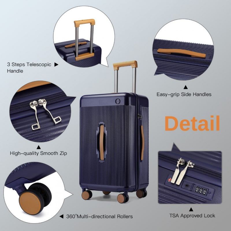 24 Inch Premium Hard Shell Check-In Suitcase