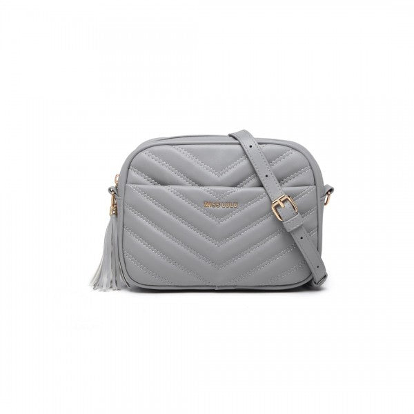 bag  Lightweight Quilted Leather Cross body Bag Moda Bags Moda Bags