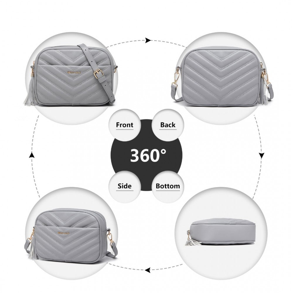 bag  Lightweight Quilted Leather Cross body Bag Moda Bags Moda Bags