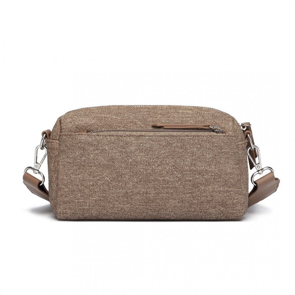 bag  Jacquard Strap Water-Resistant Crossbody Bag Moda Bags Moda Bags