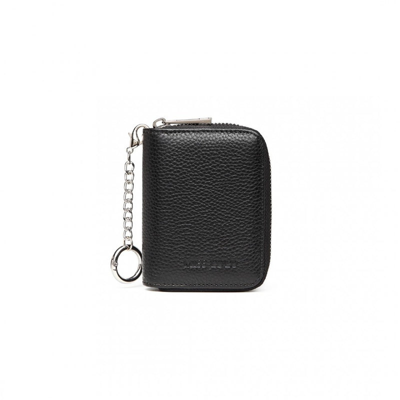 LP2120 - Miss Lulu RFID Blocking Basic Zip Around Wallet - Black