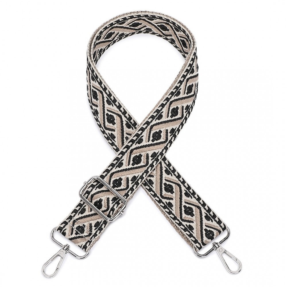 bag  Stylish Adjustable Patterned Shoulder Strap Moda Bags My Store