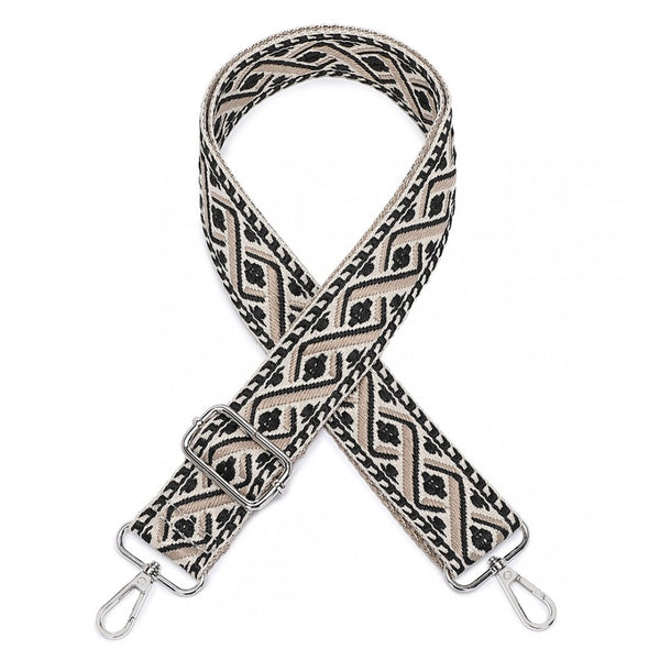 Stylish Adjustable Patterned Shoulder Strap