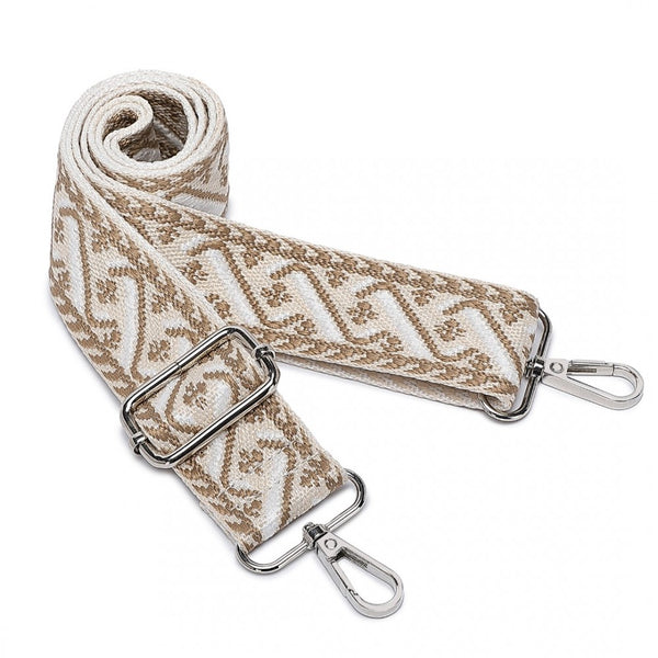 Stylish Adjustable Patterned Shoulder Strap