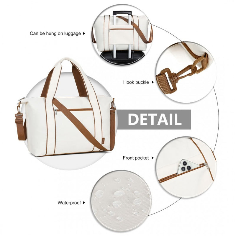 Lightweight Foldable Weekender Tote Duffel Bag