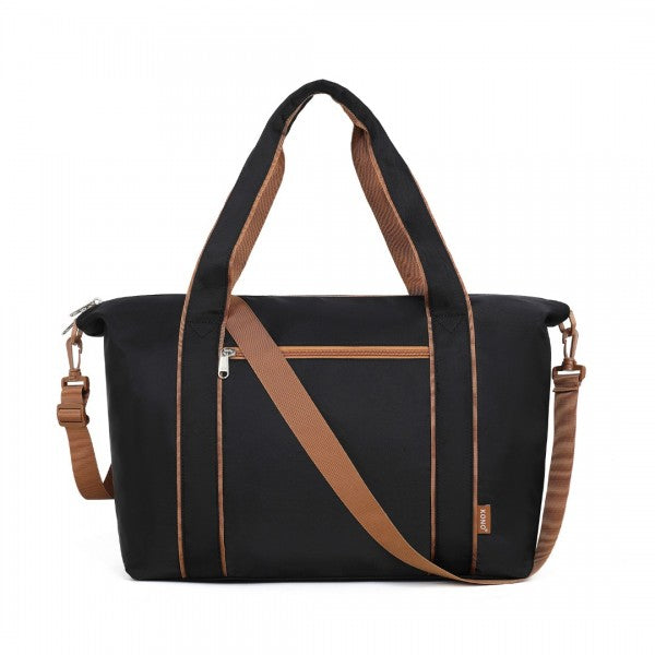 Foldable Lightweight Weekender Tote Duffel Bag